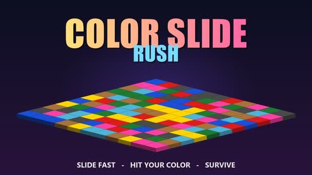 COLOR_RUSH — Fortnite Creative map