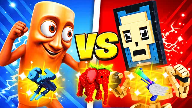 TUNG SAHUR VS POT HOTSPOT — Fortnite Creative map cover art