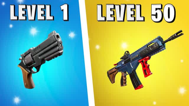 OG GUN GAME — Fortnite Creative map cover art