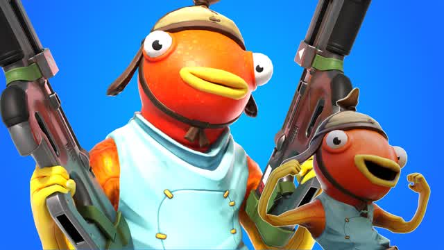 Mall & Aquarium 🐟 Prop Hunt — Fortnite Creative map cover art