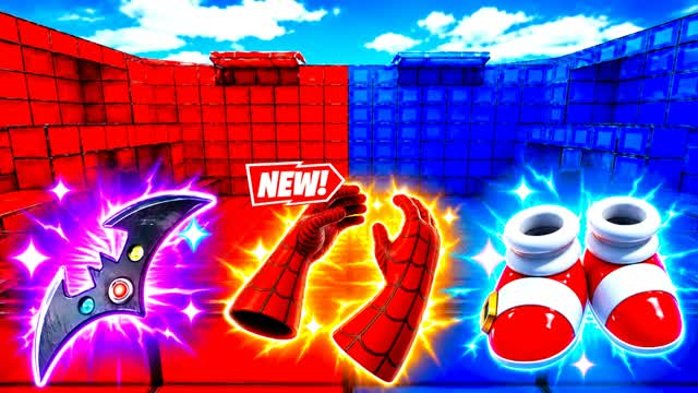 RED VS BLUE PRIME 🔴🔵 — Fortnite Creative map