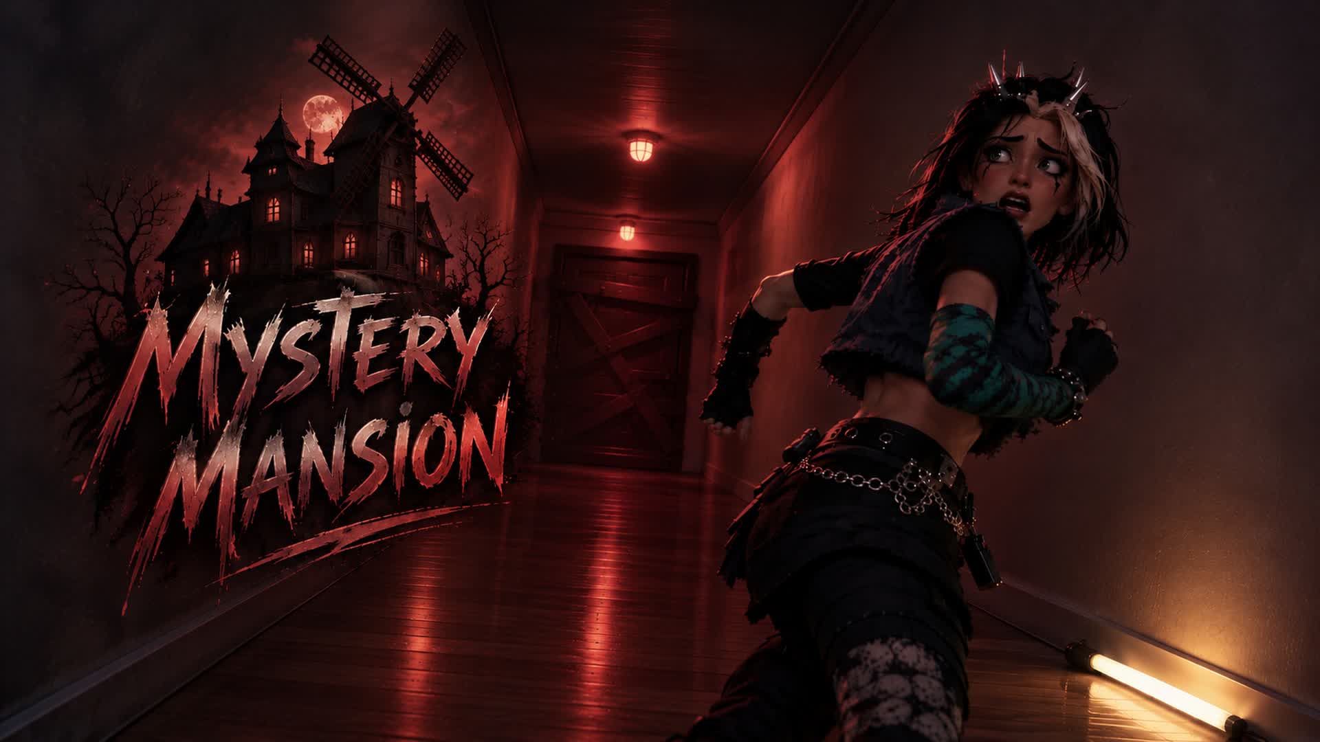 Mystery Mansion — Fortnite Creative map