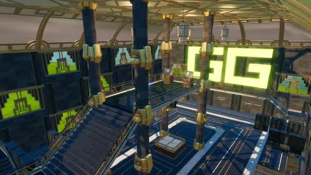 Deathrun WTF — Fortnite Creative map cover art