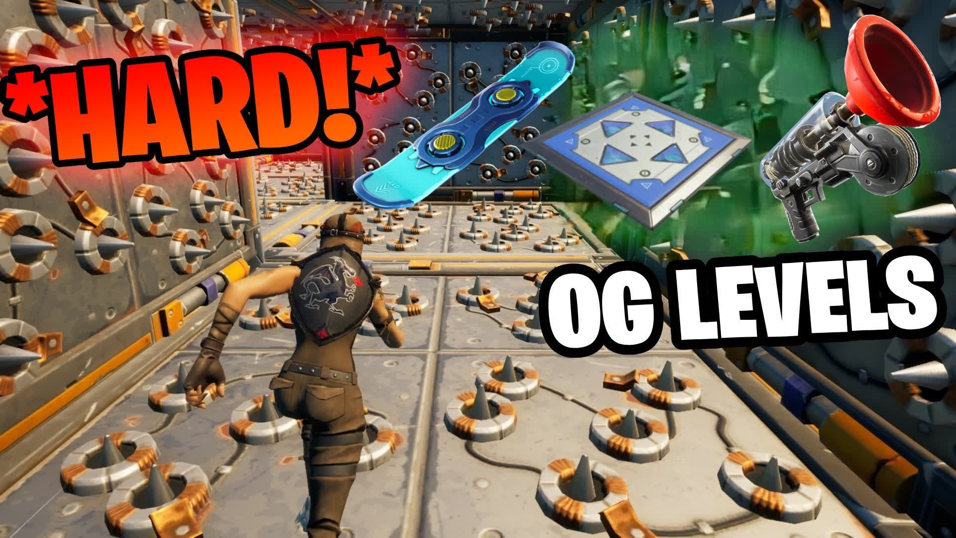 OG EXTREME DEATHRUN — Fortnite Creative map