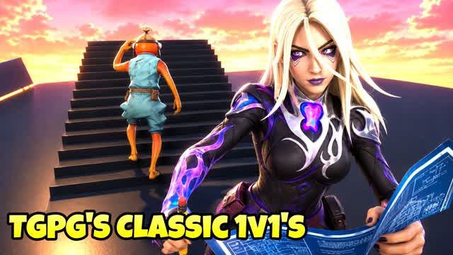 TGPG's Classic 1V1 — Fortnite Creative map cover art