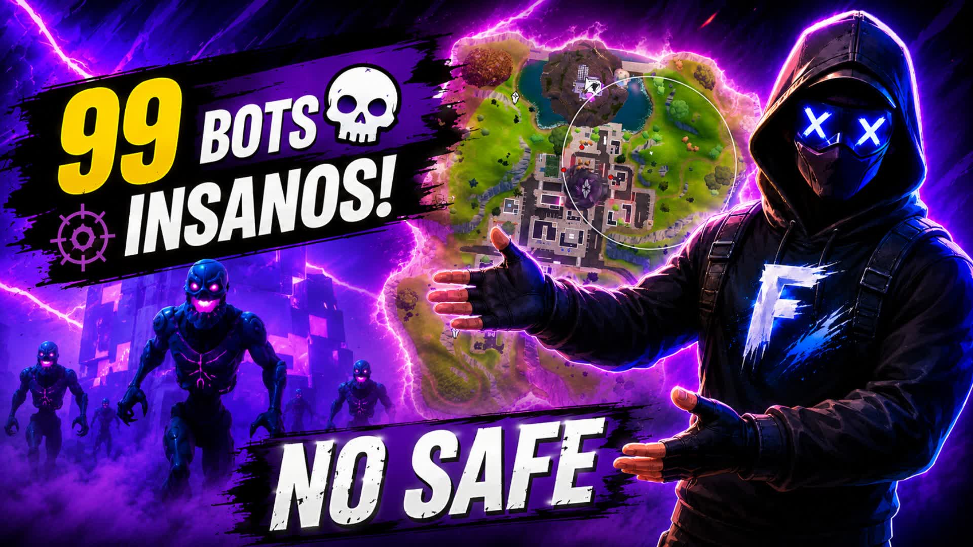 Torres Tortas No Safe — Fortnite Creative map