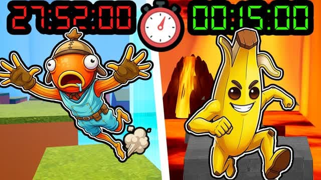 SpeedRun!⚡💨 — Fortnite Creative map cover art