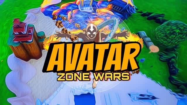 AVATAR ZONE WARS — Fortnite Creative map cover art