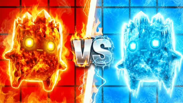 RVB RED VS BLUE KING NASIR — Fortnite Creative map