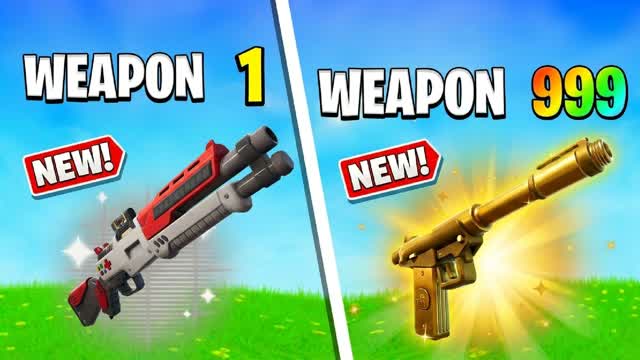 🎯ONE SHOT GUN GAME 😎 CHILL ARENA FFA — Fortnite Creative map