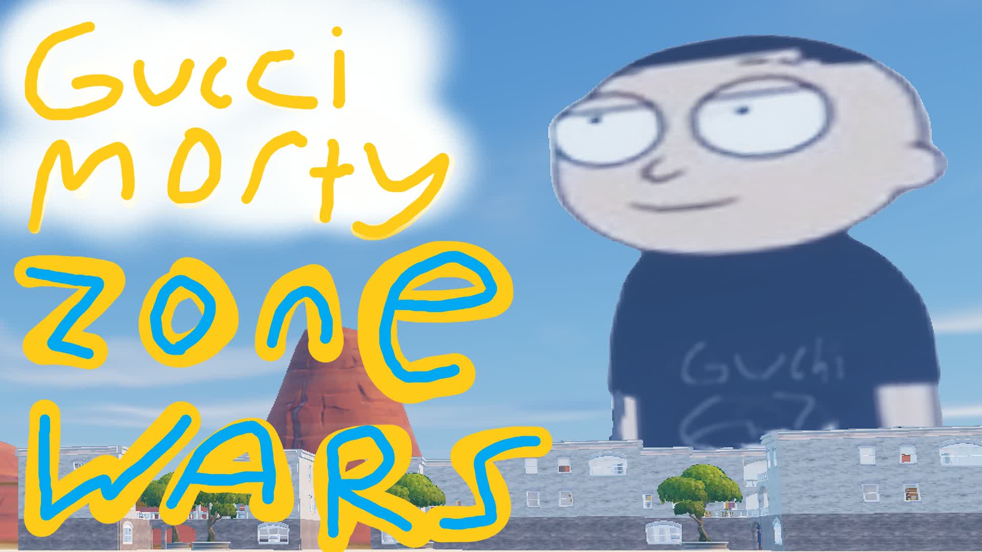 Gucci Morty Zone Wars — Fortnite Creative map