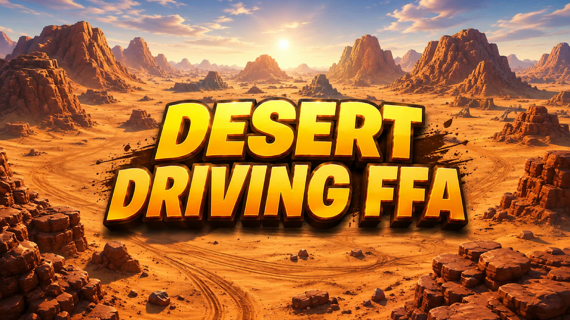 FFA DESERT DRIVING 🏜️ — Fortnite Creative map