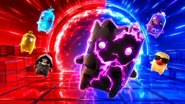 RED VS BLUE IRON SPARK 🔴🔵 — Fortnite Creative map