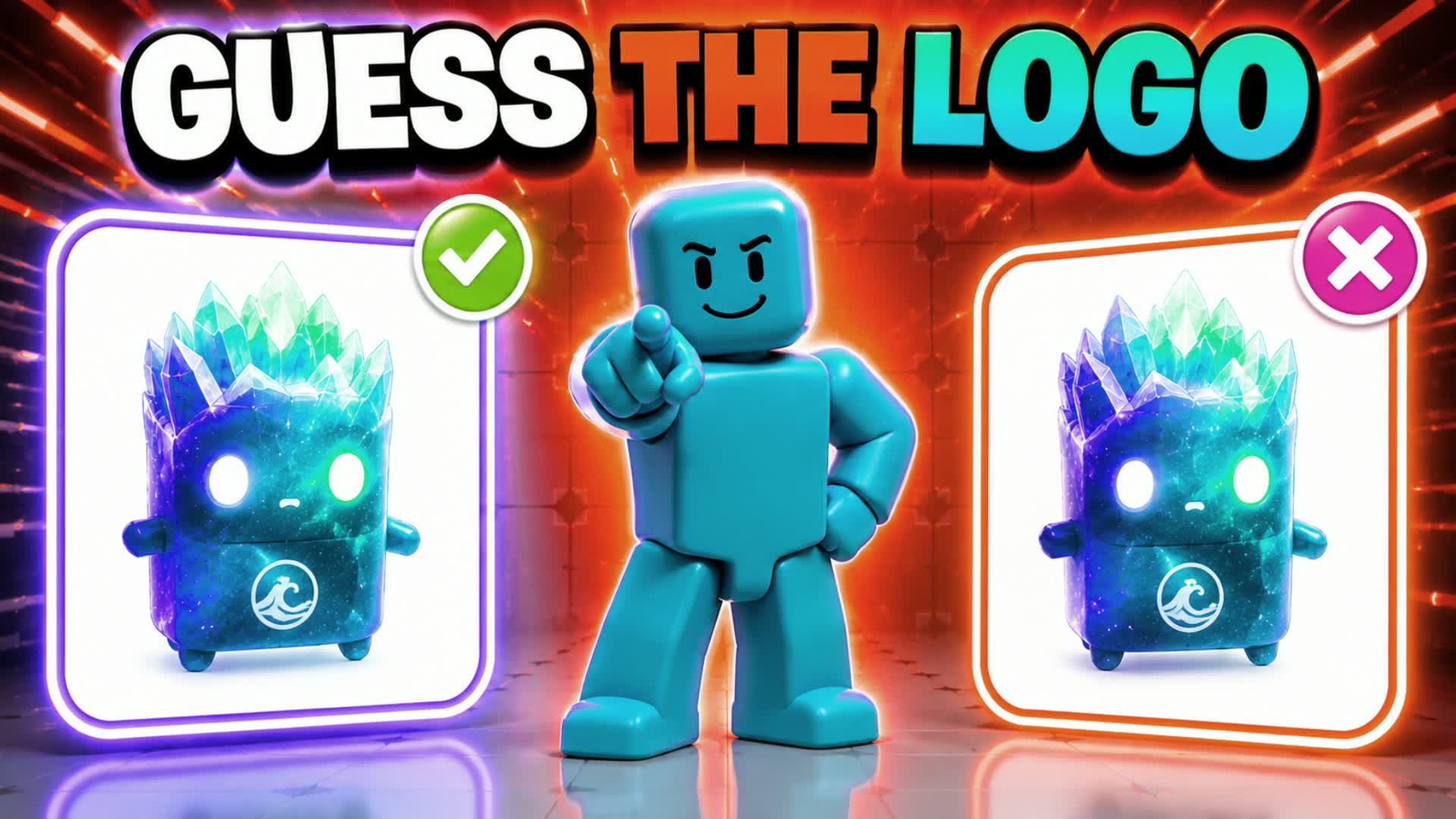 GUESS THE LOGO SPRITE RIVALS — Fortnite Creative map