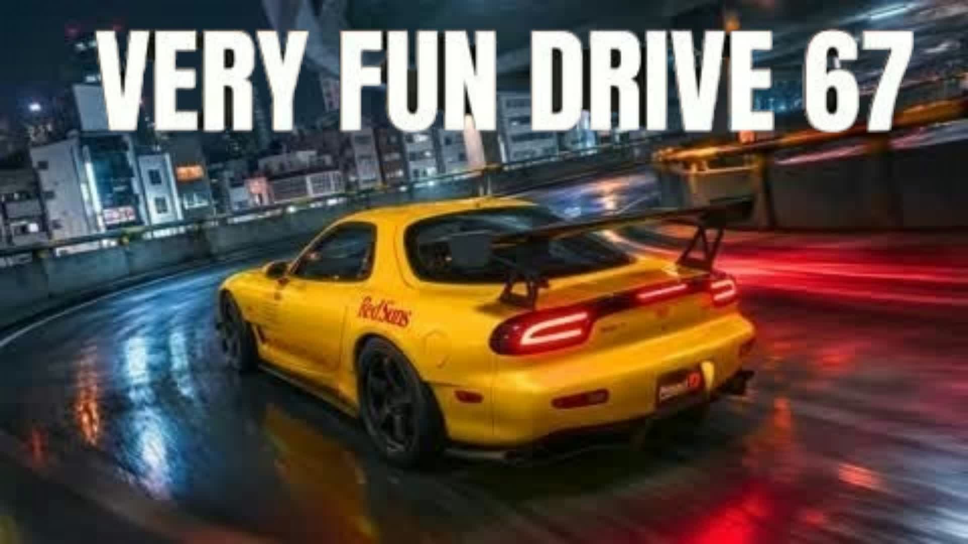 NEW FREE DRIVER UP 🌃 — Fortnite Creative map