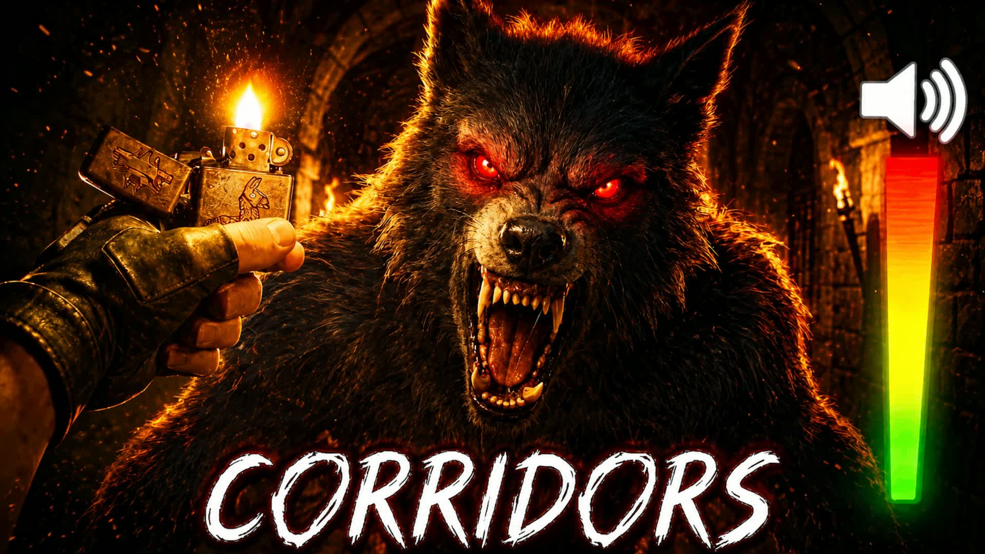 CORRIDORS [HORROR] — Fortnite Creative map