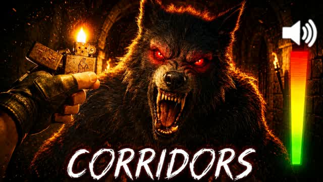 CORRIDORS [HORROR] — Fortnite Creative map