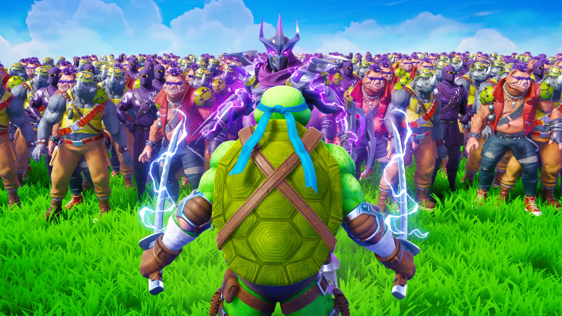 TMNT ESCAPE [ROGUELIKE] — Fortnite Creative map