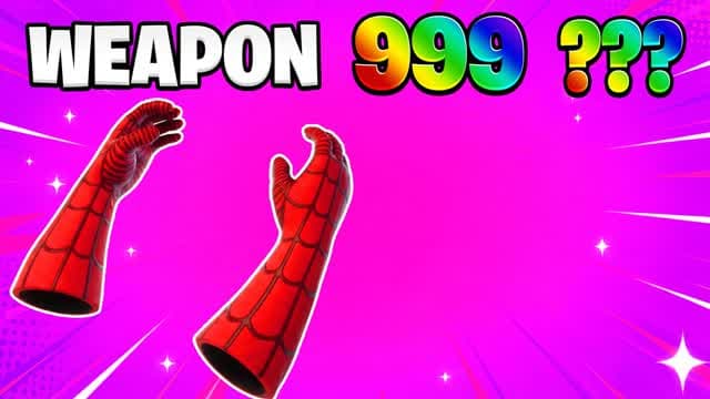 ULTIMATE SPIDER-MAN GUN GAME — Fortnite Creative map cover art