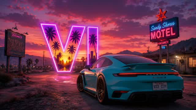 GTA VI🌴DRIVING VI GTA6🌴CARRR1 — Fortnite Creative map