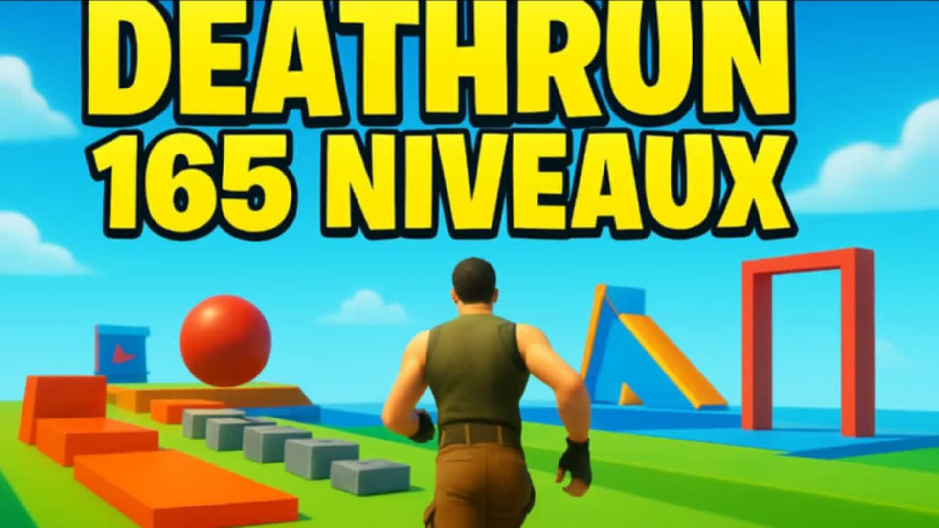 Deathrun 165 — Fortnite Creative map
