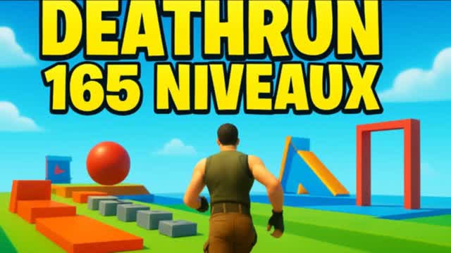 Deathrun 165 — Fortnite Creative map cover art