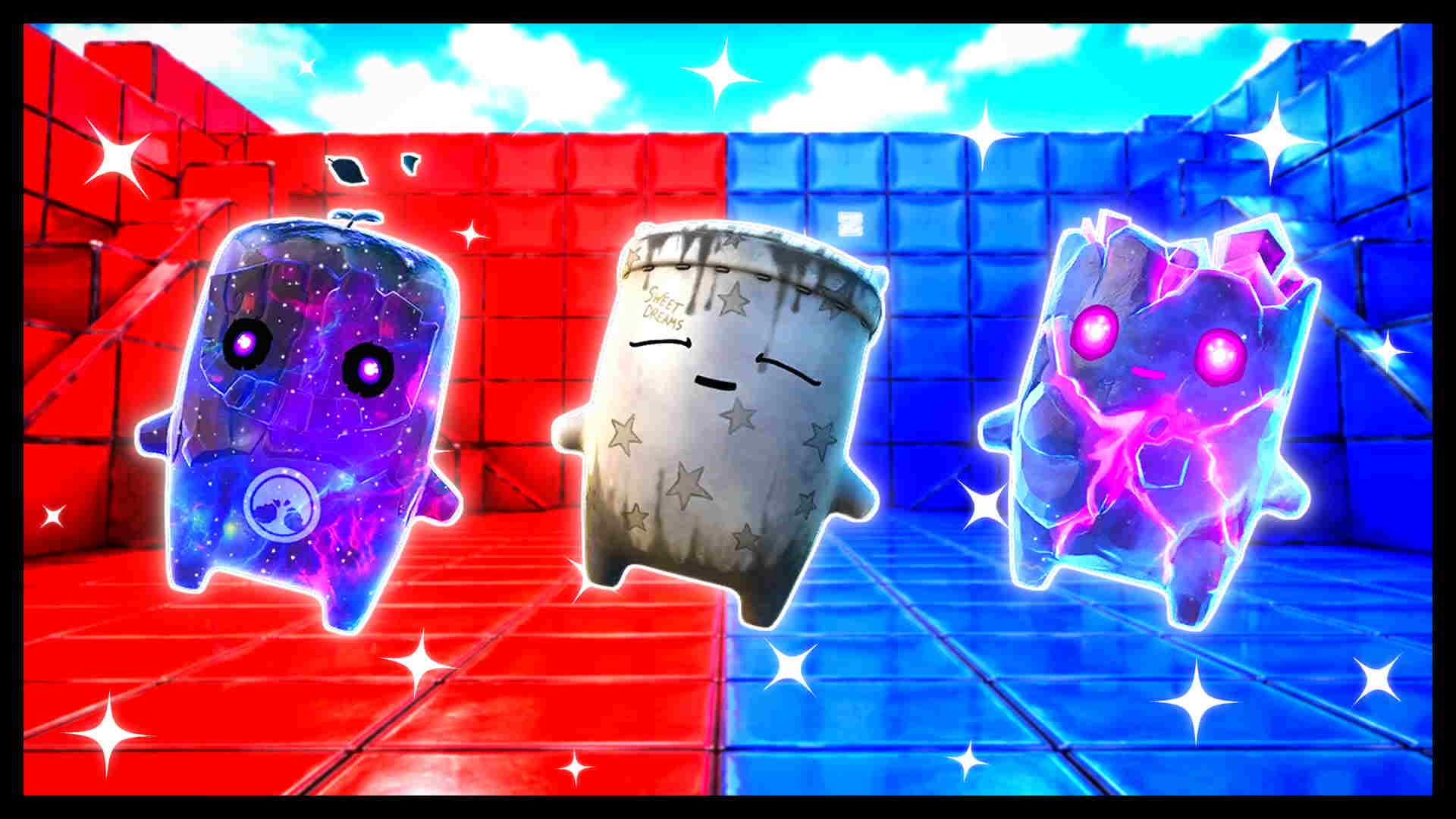 RED VS BLUE SQUAD CURRENT 🔴🔵 — Fortnite Creative map