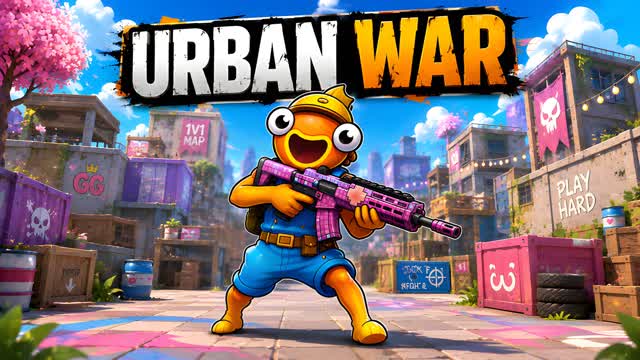 URBAN WAR — Fortnite Creative map