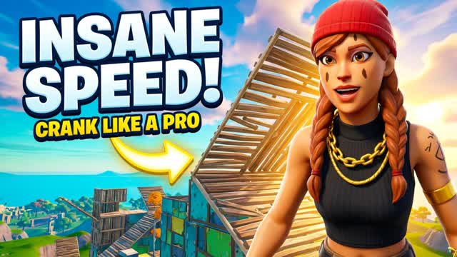 Build and edit warm up map — Fortnite Creative map cover art