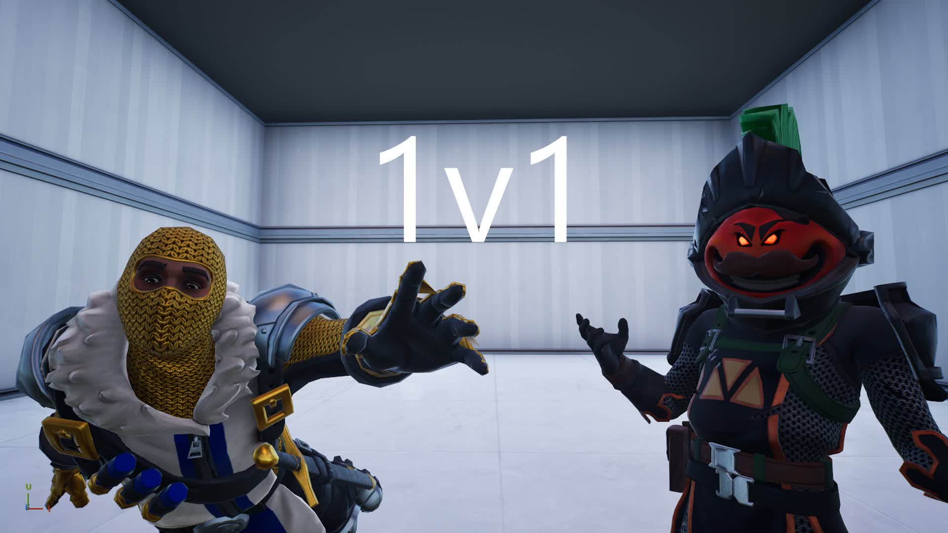 1V1 BOX FIGHT — Fortnite Creative map