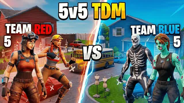 5v5 TDM — Fortnite Creative map