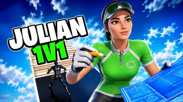 Julian 1V1 — Fortnite Creative map cover art