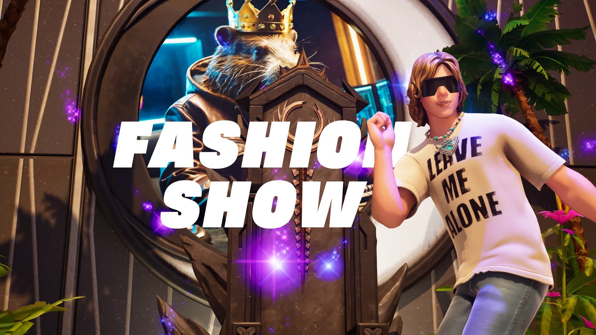 BBK FASHION SHOW — Fortnite Creative map