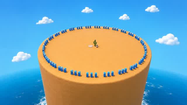 DESERT FASHION SHOW🌵 — Fortnite Creative map