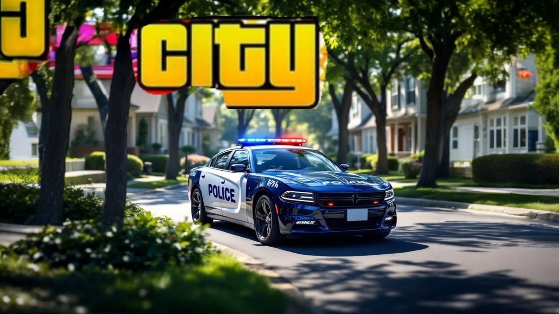 FREE DRIVE CITY — Fortnite Creative map