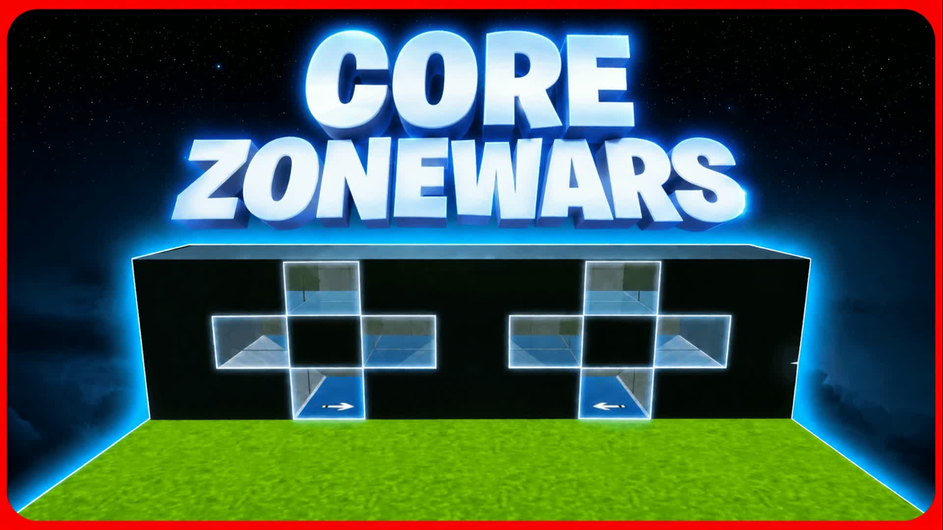 CORE ZONEWARS 1V1-4V4 — Fortnite Creative map