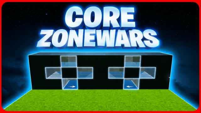 CORE ZONEWARS 1V1-4V4 — Fortnite Creative map cover art