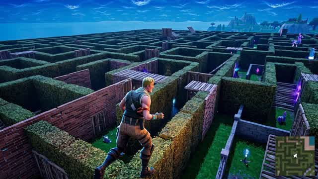 ESCAPA Y SALVATE — Fortnite Creative map cover art