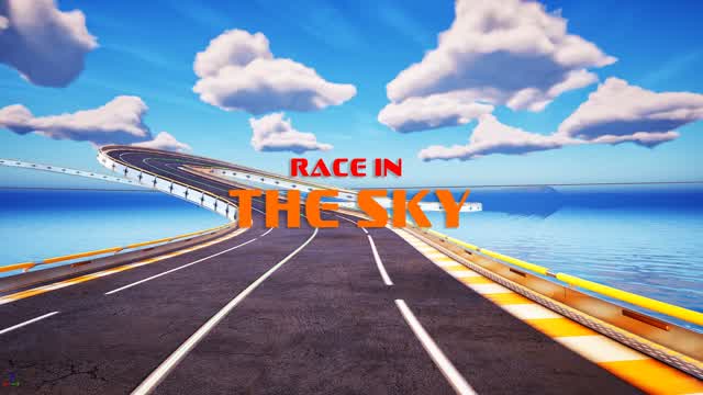 Race in the Sky — Fortnite Creative map cover art
