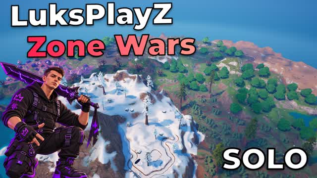 LuksPlayZ ZoneWars [DUO] — Fortnite Creative map