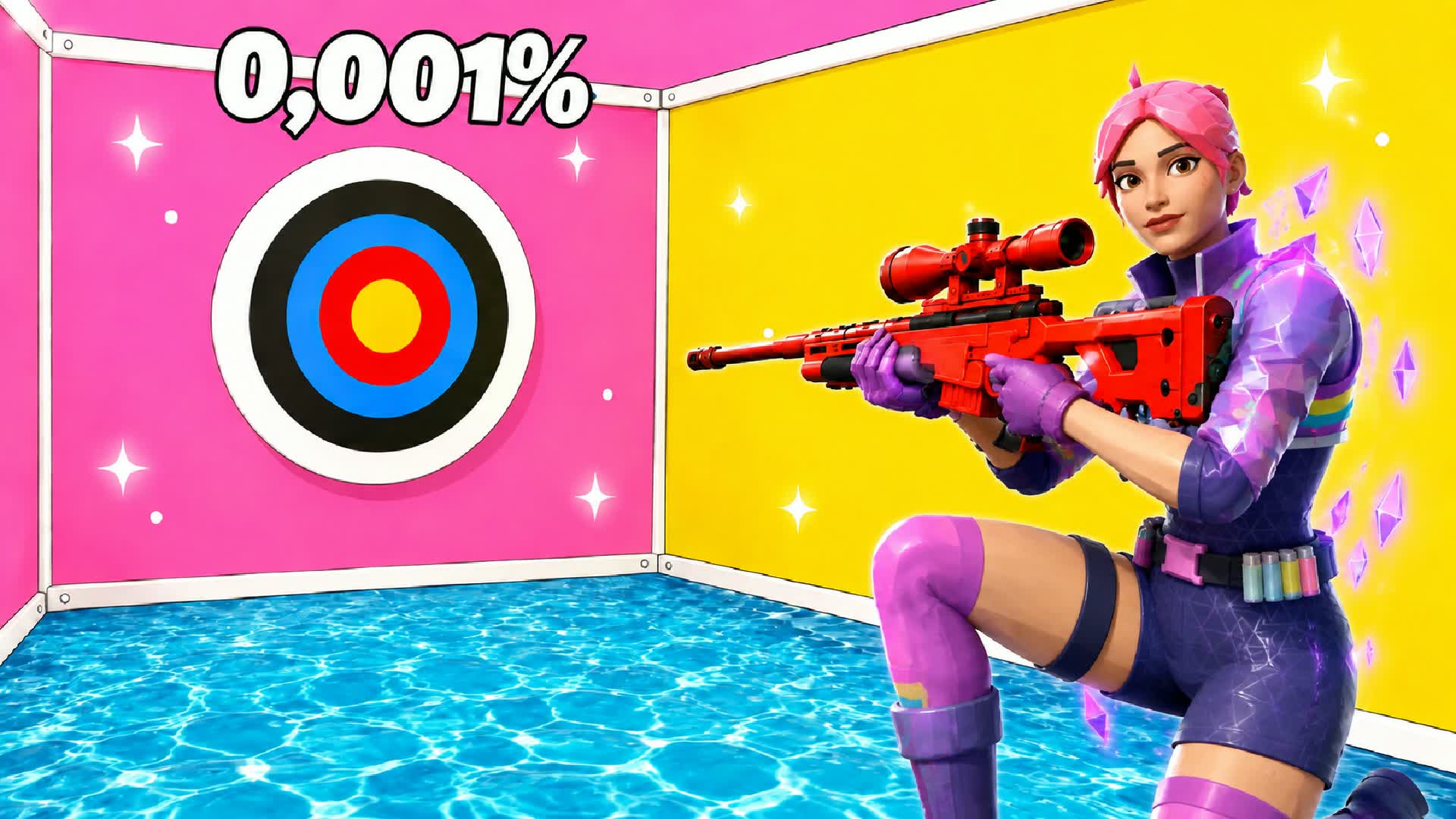 75+ EASY TRICKS PLUM PLUM 1234567 67 — Fortnite Creative map