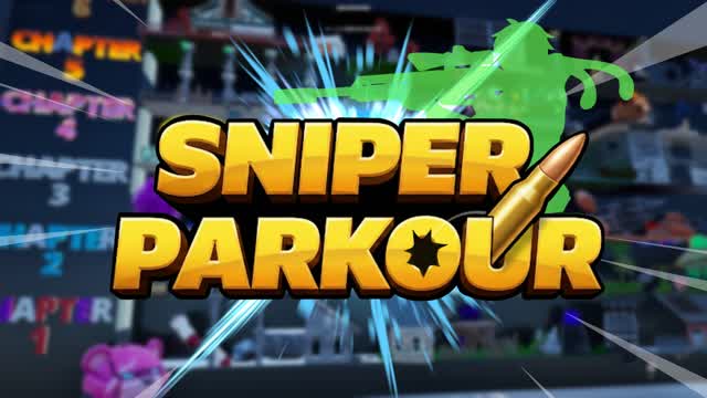 Sniper Parkour/スナイパーパルクール[マヤもち] — Fortnite Creative map cover art