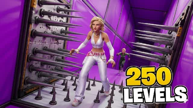⭐️Z 400+ parkour⭐️07a — Fortnite Creative map