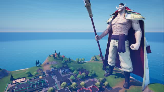 One Piece - Titan WhiteBeard — Fortnite Creative map