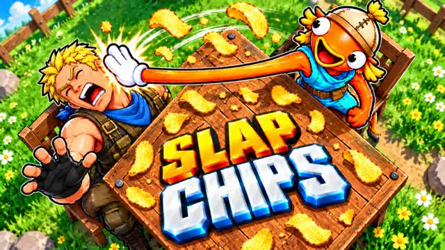 SLAP CHIPS 🖐️ — Fortnite Creative map