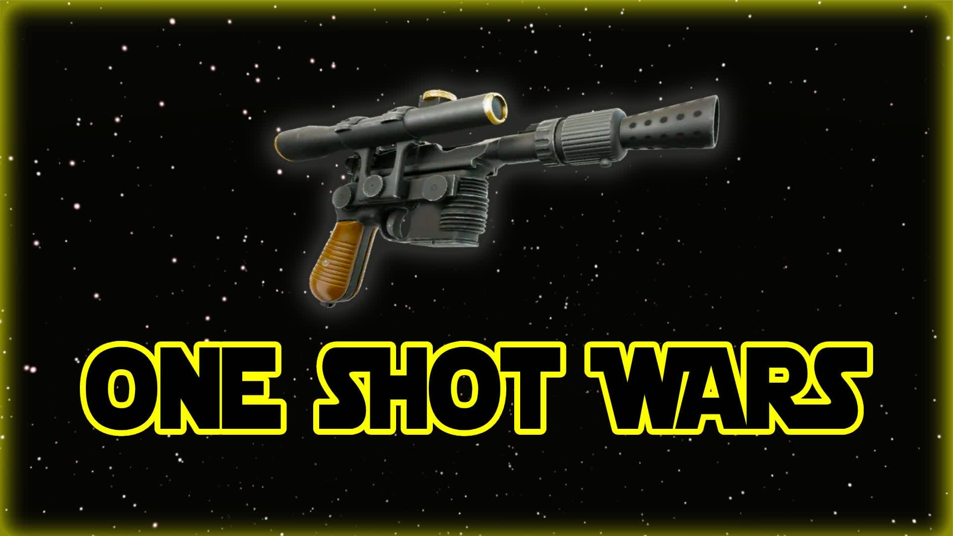 ONE SHOT WARS — Fortnite Creative map