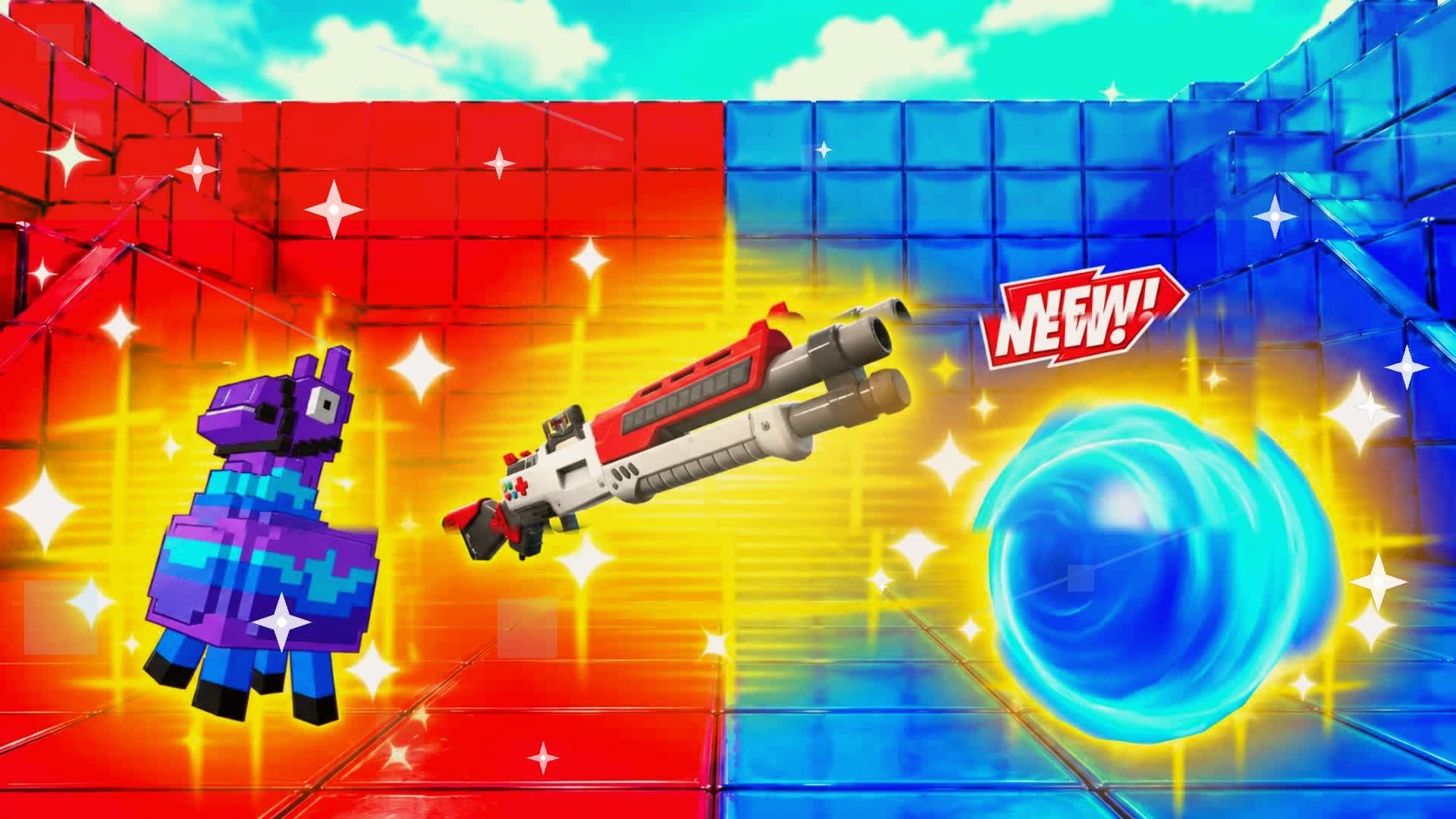 🎯[[SPIDER Heat WORLD GUN GAME]]😎 — Fortnite Creative map