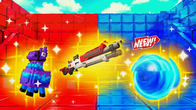 🎯[[SPIDER Heat WORLD GUN GAME]]😎 — Fortnite Creative map cover art