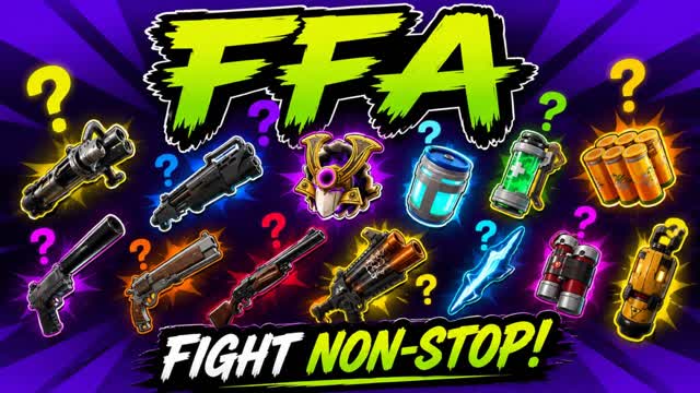 FFA FIGHT — Fortnite Creative map