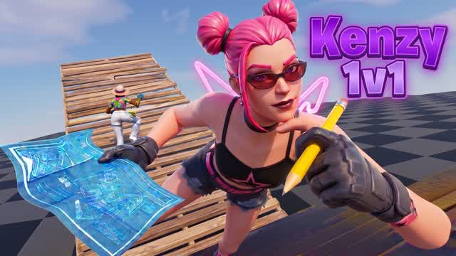 Kenzy 1v1 — Fortnite Creative map